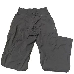 Lululemon Dance Studio Crops Grey Size 4